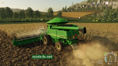 John Deere 50-60 STS mod FS 2019