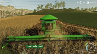 Мод пак комбайнов John Deere 50-60