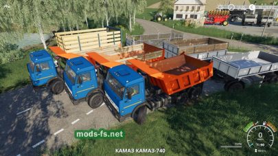 KAMAZ 55111 FS 19