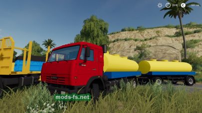 Kamaz Pack mods