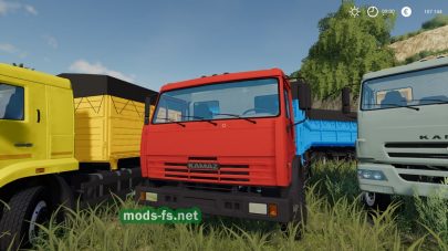 Kamaz Pack для FS 19