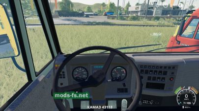 Мод на Kamaz Pack