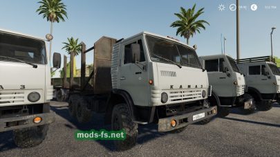 КамАЗ-4310 в игре FS 2019