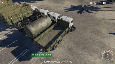 Мод на kamaz-4310