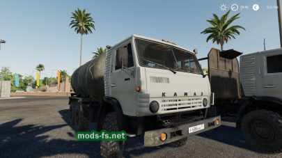 kamaz-4310 для Farming Simulator 2019