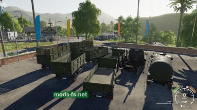 kamaz-4310 mods