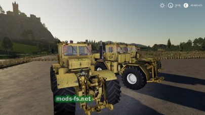 Kirovets K-700/701 mod FS 2019