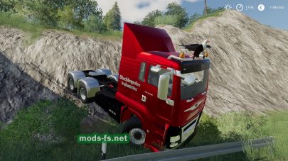 MAN TGS18.500 в игре FS 19