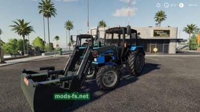 МТЗ-100 для Farming Simulator 2019