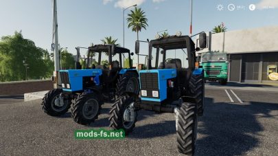 mtz-100 mod FS 19