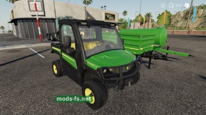 Пак техники John Deere Gator