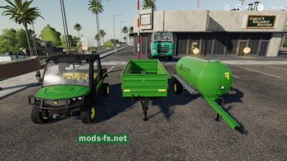 John Deere Gator для Farming Simulator 2019
