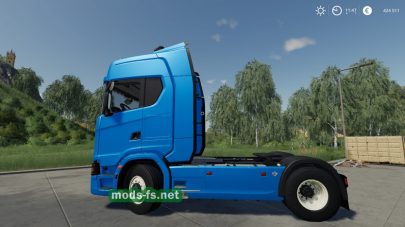 Scania S730 4X2 в игре FS 2019