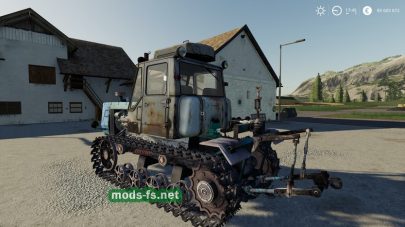 T-150 Tracked HTZ для Farming Simulator 2019