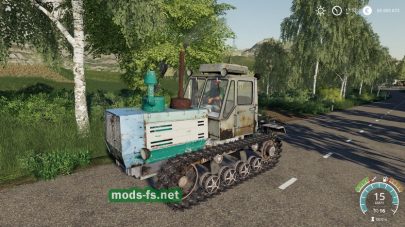 T-150 Tracked HTZ для FS 19