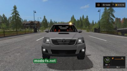 Toyota Hilux TP mod FS 19