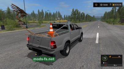 Toyota Hilux TP FS 19