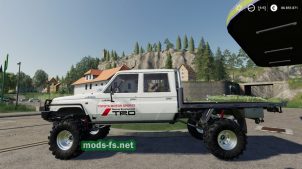 Toyota Land Cruiser 70 mod