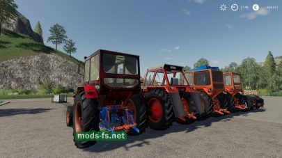 Universal Utb Old для FS 19