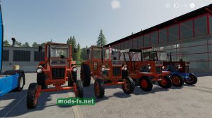 Universal Utb Old Romanian Pack Tractors для FS 2019