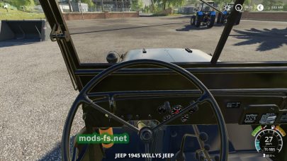 МодWillys Jeep для Farming Simulator 2019