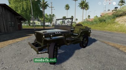 Мод на Willys Jeep