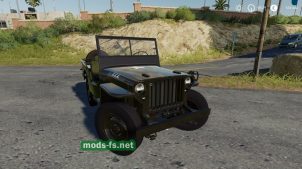 Willys Jeep для FS 19