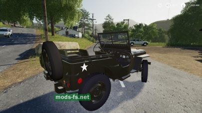 Скиншот мода Willys Jeep