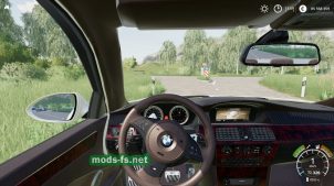 Скриншот мода BMW M5 E60