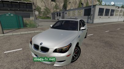 Мод на BMW M5 E60