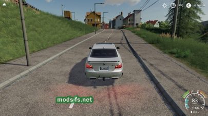 BMW M5 E60 для Farming Simulator 2019