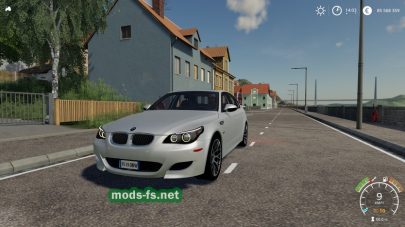 BMW M5 E60 в игре