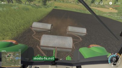 Мод Concrete Meadow Rolls