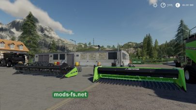 Мод на DEUTZ-FAHR C9300 для Farming Simulator 2019