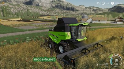 DEUTZ-FAHR C9300 для Farming Simulator 2019