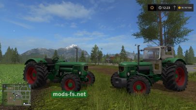 DEUTZ для Farming Simulator 2017