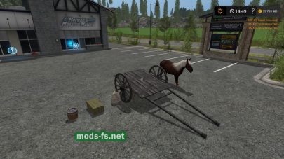 Мод на пони для Farming Simulator 2017