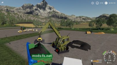 Fortschritt T-174/2B mod FS 19