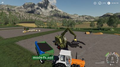 Fortschritt mod FS 19