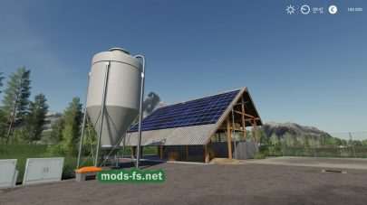 «Gamsberg Maps» для FS 19