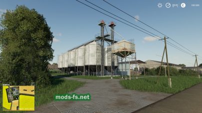 Игровая локация «Lehndorf» для FS 19