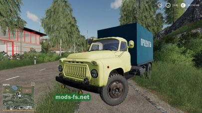 ГАЗ-52 в игре FS 19