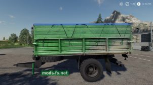 GAZ-53 Trailer