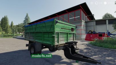 GAZ-53 Trailer mod FS 19