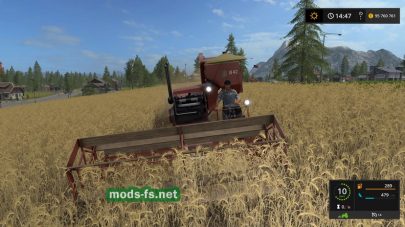 Комбайн «Сталинец» в Farming Simulator 2017