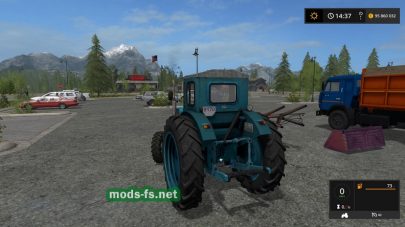 ЛТЗ Т-40АМ для Farming Simulator 2017