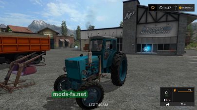 Трактор ЛТЗ в Farming Simulator 2017