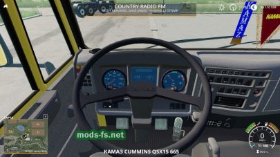 КамАЗ-65228 для Farming Simulator 2019