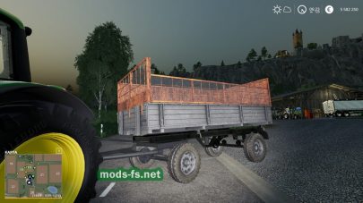 ПТС 4 для игры Farming Simulator 2019