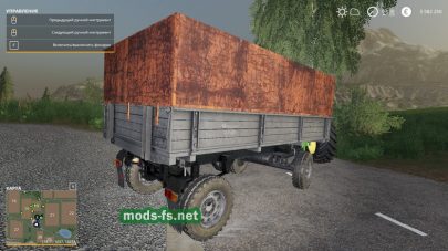 ПТС 4 в игре Farming Simulator 2019